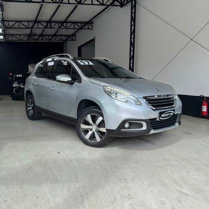 PEUGEOT 2008 1.6 16V FLEX GRIFFE 4P AUTOMÁTICO PEUGEOT 2008 1.6 16V FLEX GRIFFE 4P AUTOMÁTICO